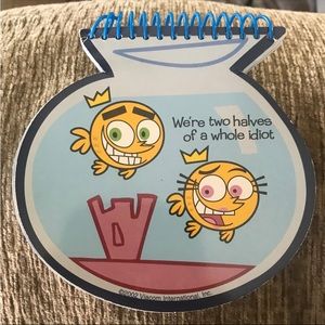 Nickelodeon The Fairly Oddparents Notepad